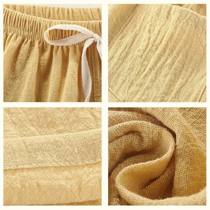Boys and girls shorts pure cotton breathable summer casual sports beach childrens shorts Z250410