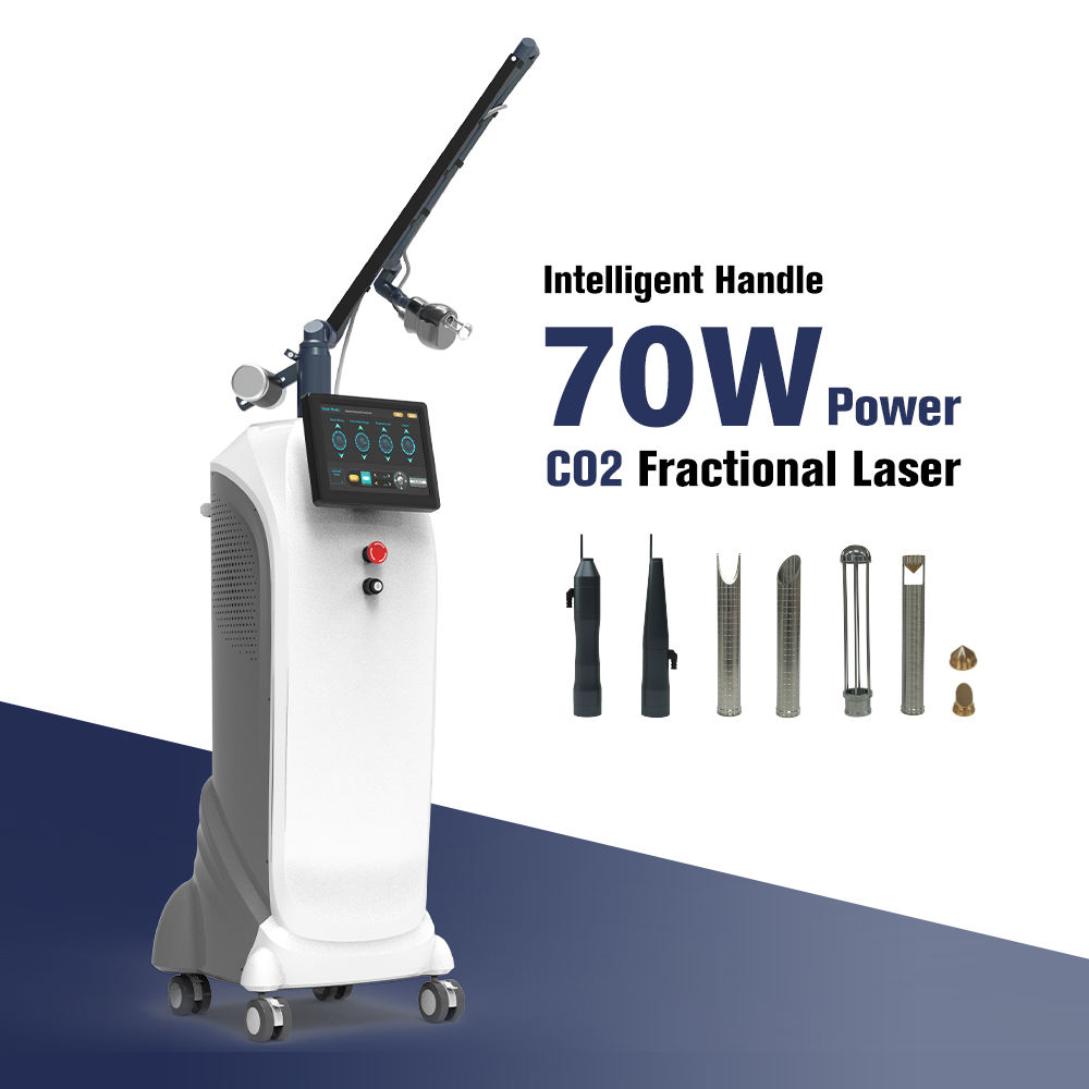 Floor-Standing Professional CO2 Laser Beauty Device for Carbon Peel Skin Tightening Pigment and Acne Treatment
