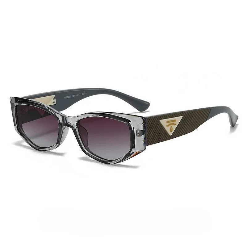 2025 New Special-shaped Light Luxury Small Cat Eye Fashion Sunglasses Women Triangle Premium Sunshade Sun Glasses Ladies UV400W251108