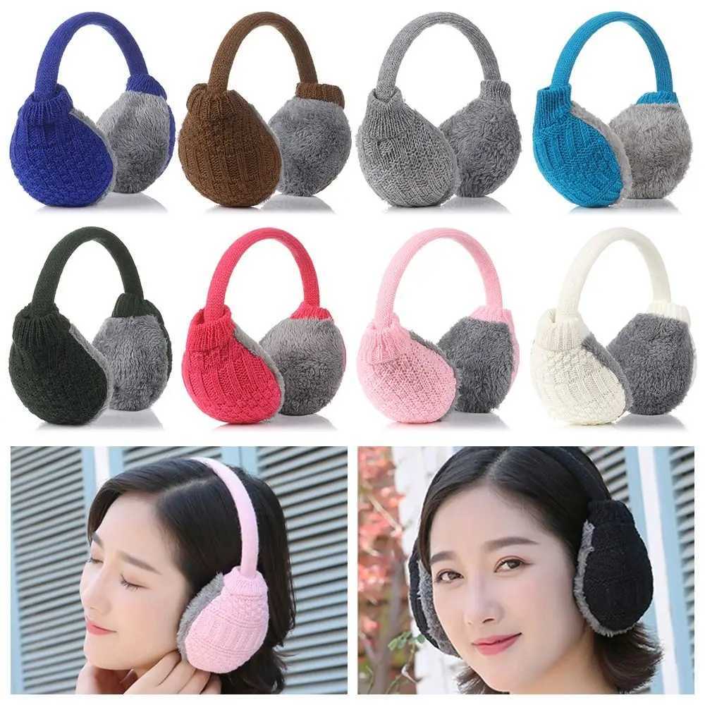 Fashion Removable Outdoor Sports Winter Warmer Ear Cover Ear Warmers Ear Muffs Knitted Earmuffs Ear Cover W251110