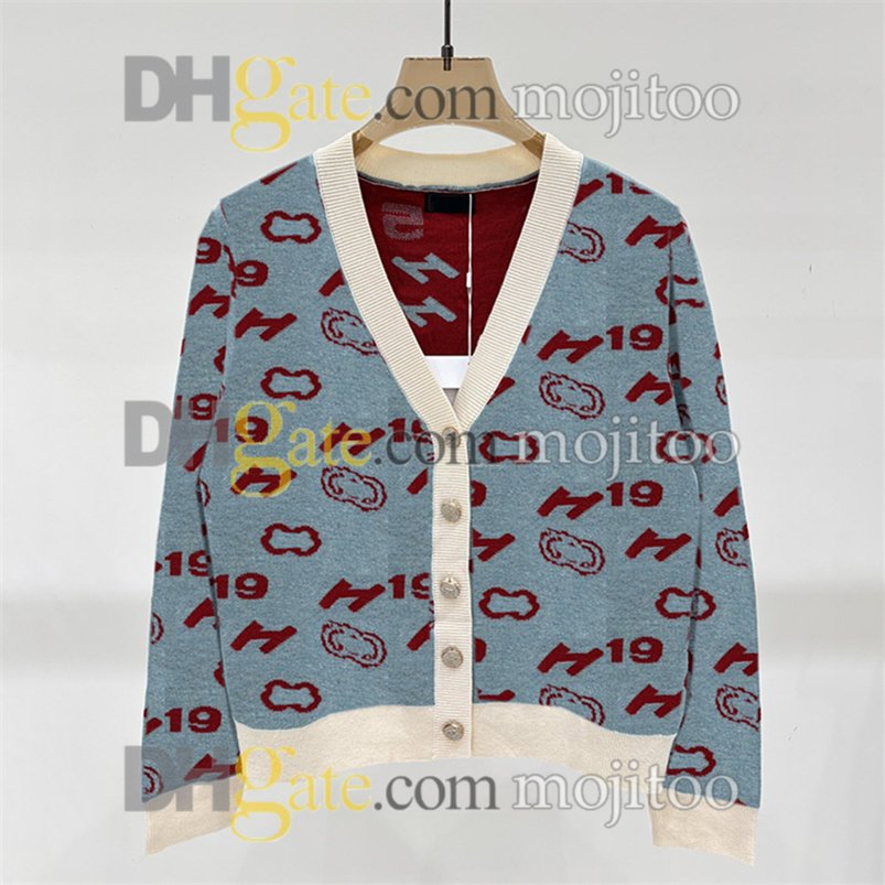 Women Knitted Cardigan Sweater Vintage Jacquard V Neck Cardigan Sweater Autumn Winter Vacation Coat Christmas Gift