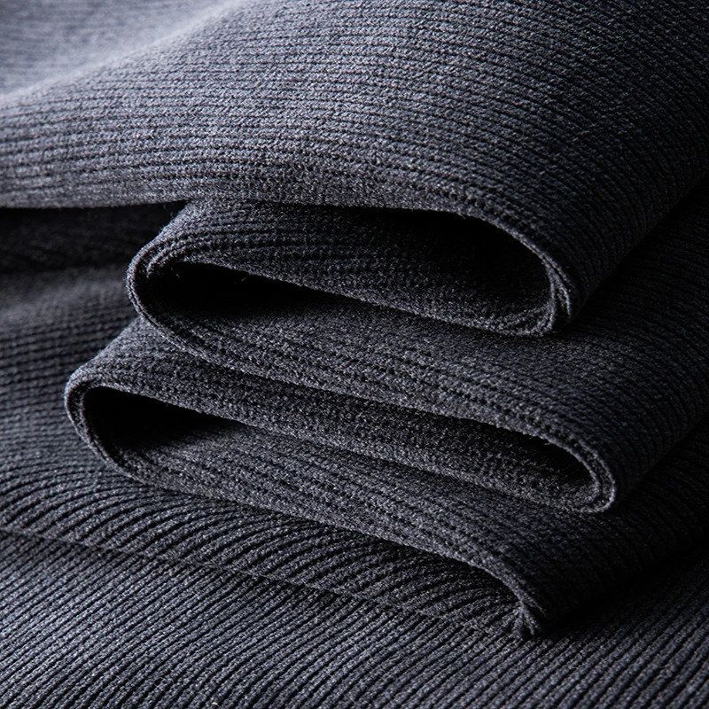 High Quality Casual Fashion Elastic Strappy High Waist Long Corduroy Pants Men Straight Trousers Men Clothing 251106