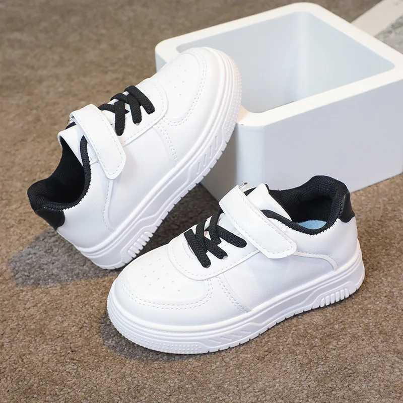 2025 Girl shoe spring Autumn Boy White Shoe Casual Running kid Shoe Anti Slip Soft Sole Sneaker kid tenis Hot selling itemT251110