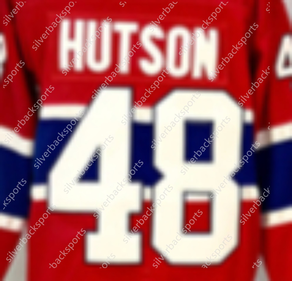 Men Women Youth Custom Hockey Jersey IVAN DEMIDOV Nick Suzuki Cole Caufield Lane Hutson Juraj Slafkovsky Brendan Gallagher Jake Evans Patrik Laine Chr