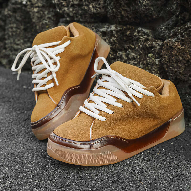 First Release PDF Style Street Fashion Silhouette#OOTD Thick Sole Super Heightening Lightweight Niche Bread Shoes