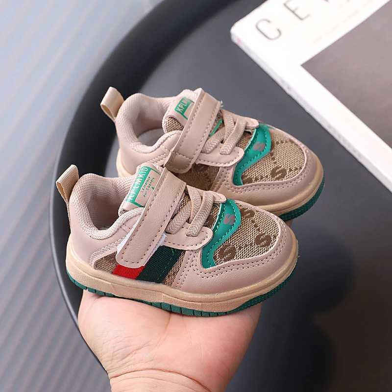 Childrens sneakers 2024 new sle baby girl shoes spring and autumn soft bottom childrens sneakers boys sports shoes b W251110