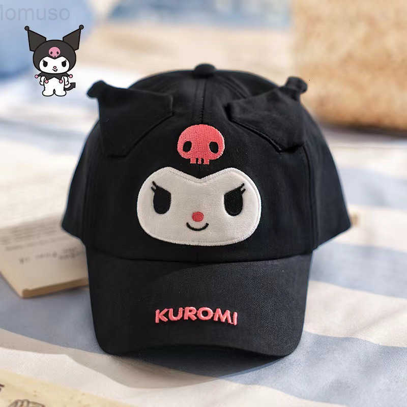 Sanrio Childrens Hat Spring and Autumn Cartoon Baseball Cap Unisex Baby Versatile Sunshade Sun Protection Cap H2511101