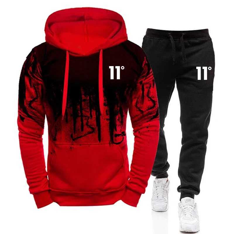 Casual Fashion High Quality Mens Tracksuit Jogging Men Versatile Sweatshirts Sweat Pants Comfort Daily Sports Simple Hoodie Set W251110