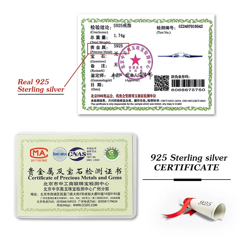 DW 052CT Diamond Rings for Women Engagement Real 925 Sterling Silver Original Wedding Gemstone Fine Jewelry 251103