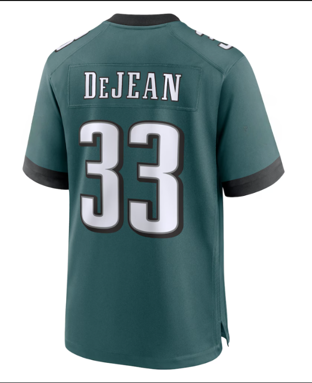 Famous Pennsylvania Football jerseys with embroidered men women youth customized #Barkley 26#Hurts 1 #DeJean 33 free shipping custom Jersey