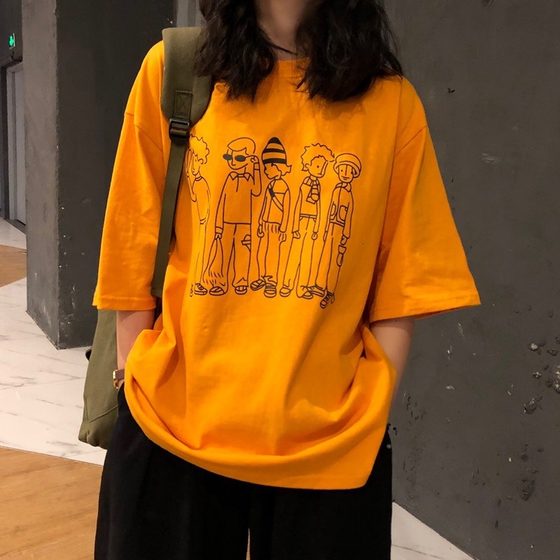 2025S Designer Women s T shirt Short Sleeved Loose And Versatile College Style Top Fashionable Summer New Trend Outdoor Casual Round Neck Shirt