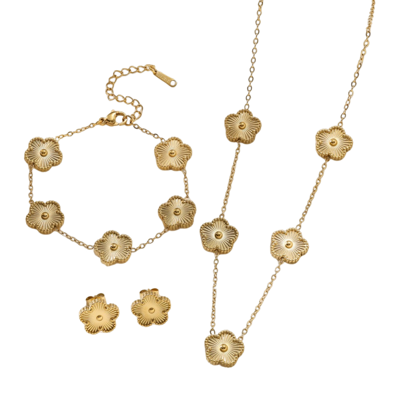 Designer Necklace For Women's Necklace Titanium Steel Necklace Bracelet And Earring Collection Personality Simple Style Luxury Fashion Necklace 3