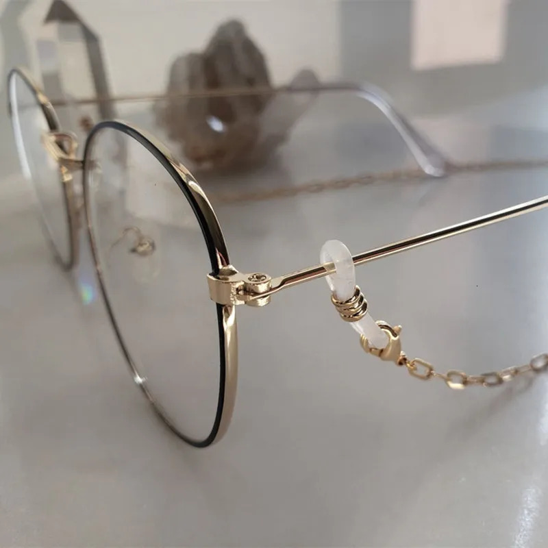 Personalized eyeglass chain summer jewelry womens stainless steel sunglasses holder customized eyeglass chain gift 250409