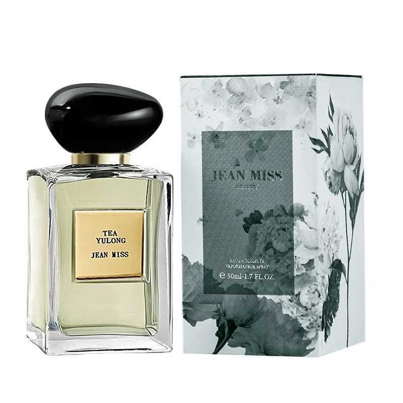 Fresh Natural Yulong Tea Fragrance Spray 50ml Pheromone Womens High-Quality Perfume Lasting Eau De Toilette UnisexParfum X251110