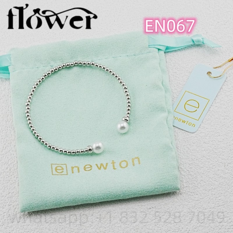 1:1 Brand Enewton Pearl Jewelry High Quality Brand Bead Bracelets Bangles For Women Birthday Gift