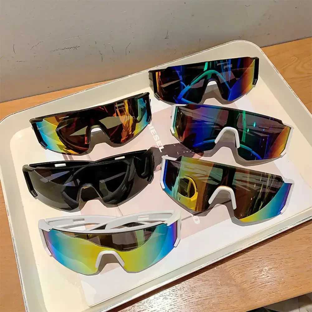 Sport Goggle Skiing Eyewear Cycling Sunglasses Outdoor Women For Men Brand Sun Glasses Popular Punk Skiing Windproof Shades K251110