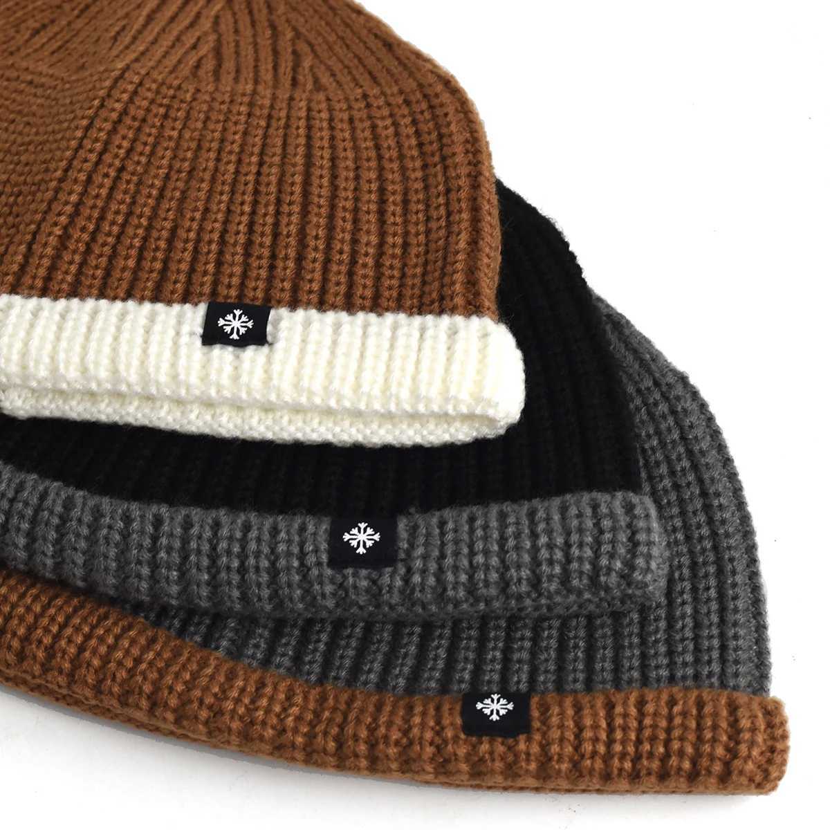Fashion Outdoor Thickened Skullies Beanies Cap Warm Hats Ear Protection Cold Cap Pullover Hat Hip Hop Hat Warm Wool Knitted HatXJ251110