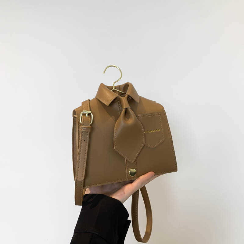 Personalized Shirt Small Bag Women's Bag New Korean Fashion Designer Same Style Women's Crossbody Bag