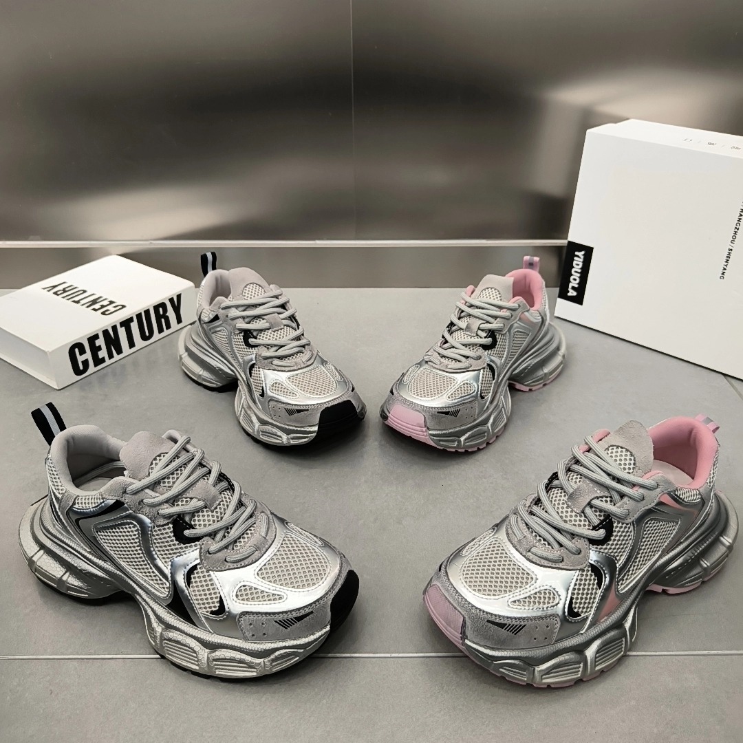 2025 New Thick soled Sports Women's Shoes Lightweight Designer Fashion Casual Shoes Street Women's Shoes