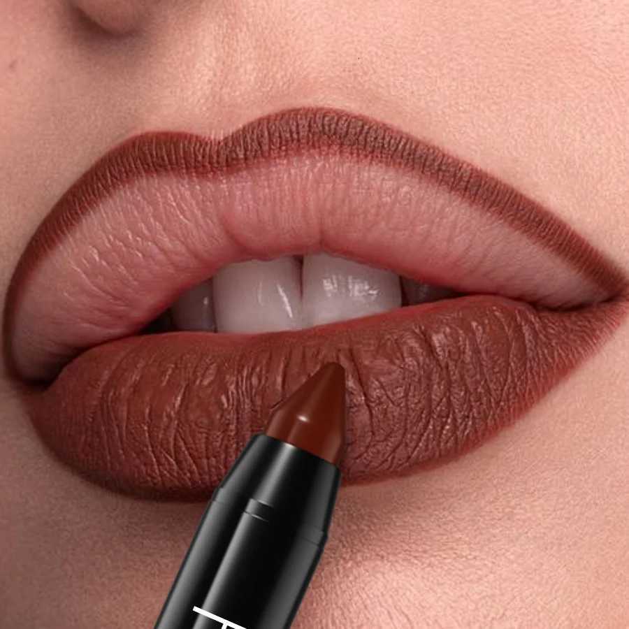 21 Colors Waterproof Lip Liner Pen Velvet Finish Smooth Lipstick for Defined and Elegant Lips Makeup for Women Gifts Lip TintsT251110
