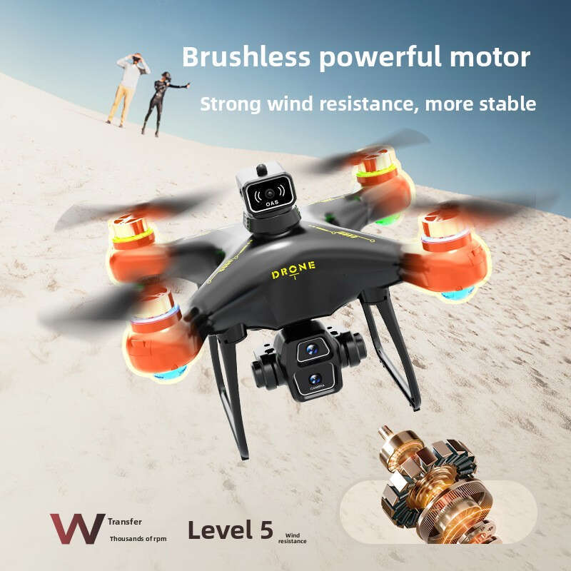 Cross-Border New Product S112 With Large Screen Brushless Drone Aerial Photography HD 8K Long Endurance Remote Control Aircraft