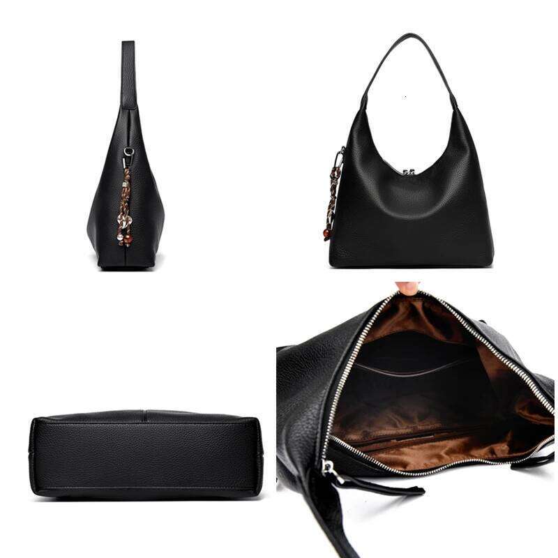 Designer Bags High Quality Leather Women Handbag Designer Female Large Capacity Crossbody Shoulder Messenger Bag Ladies Tote Sac A Main Free Labubu Pe