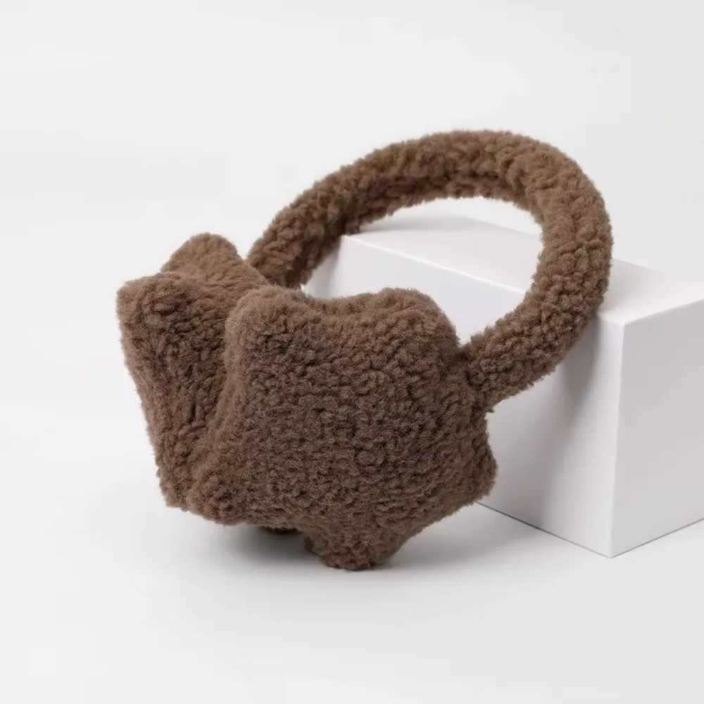 New Cute Stars Soft Plush Warmer Earmuff Cute Earflap Winter Outdoor Cold Protection Ear-Muffs Ear Cover Gift W251110