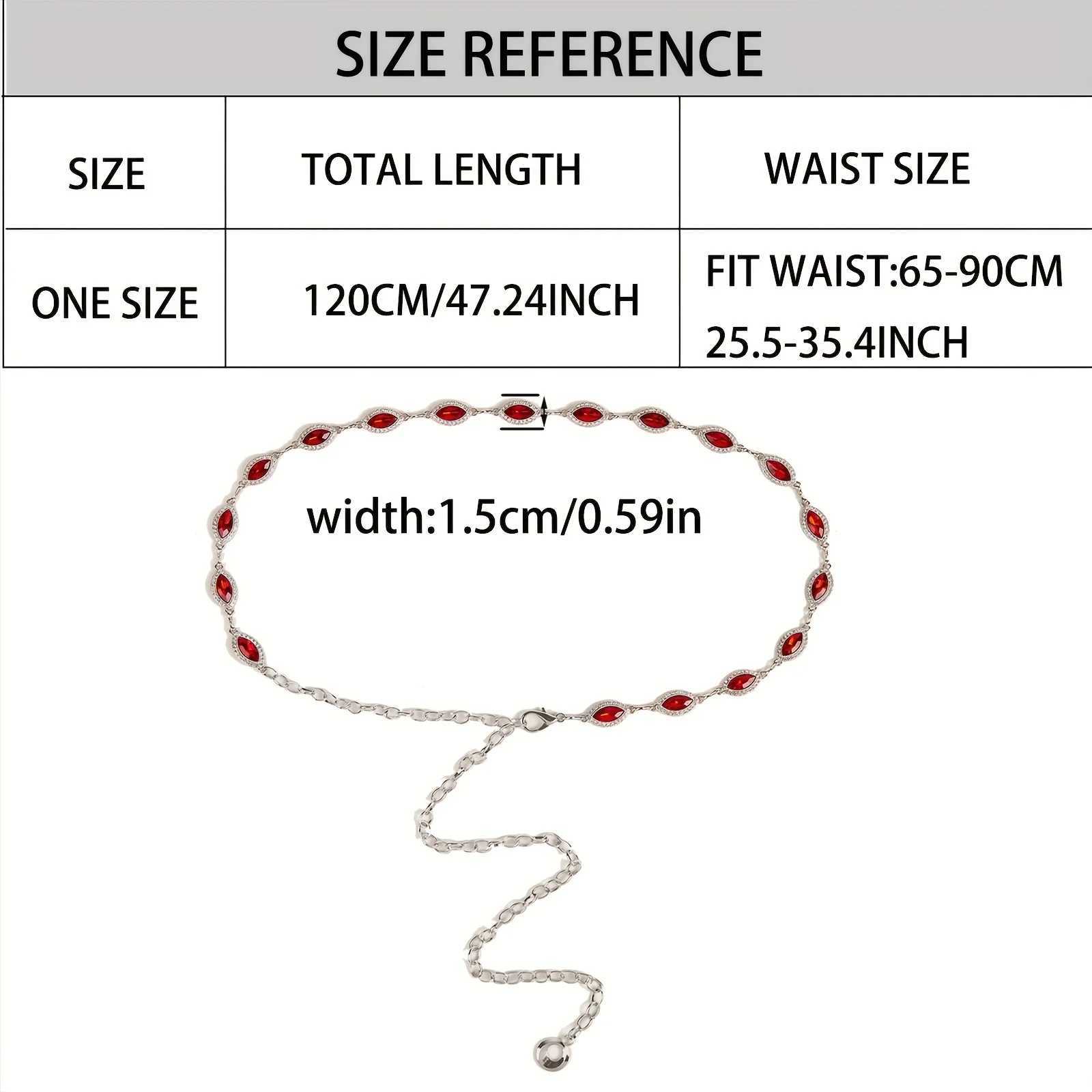 Large gold waist chain crystal rhinestone inlaid Bohemian body chain elegant metal chain dress X250410