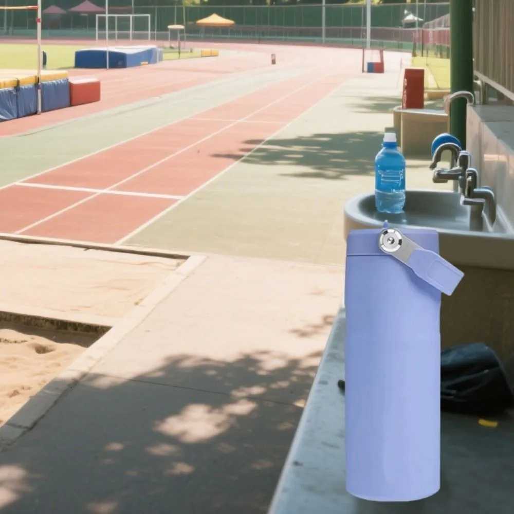 Fashionable cup Portable Stainless Steel Insated Sports Leak Proof 16oz Vacuum Bottle Double-Layer Thermal Cup School Y251110 W260226