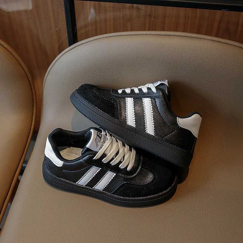 Spring and Autumn New Comfortable Childrens Casual Breathable Girls Moral Training Shoes Boy Soft Sole Casual Sports Shoes W251110