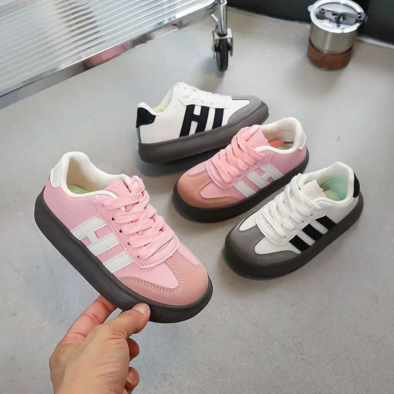 Boys And Girls Canvas Shoes Childrens School Performance Shoes Babys Children Biscuit Bottom Breathable Kids Fashion ShoesT251110