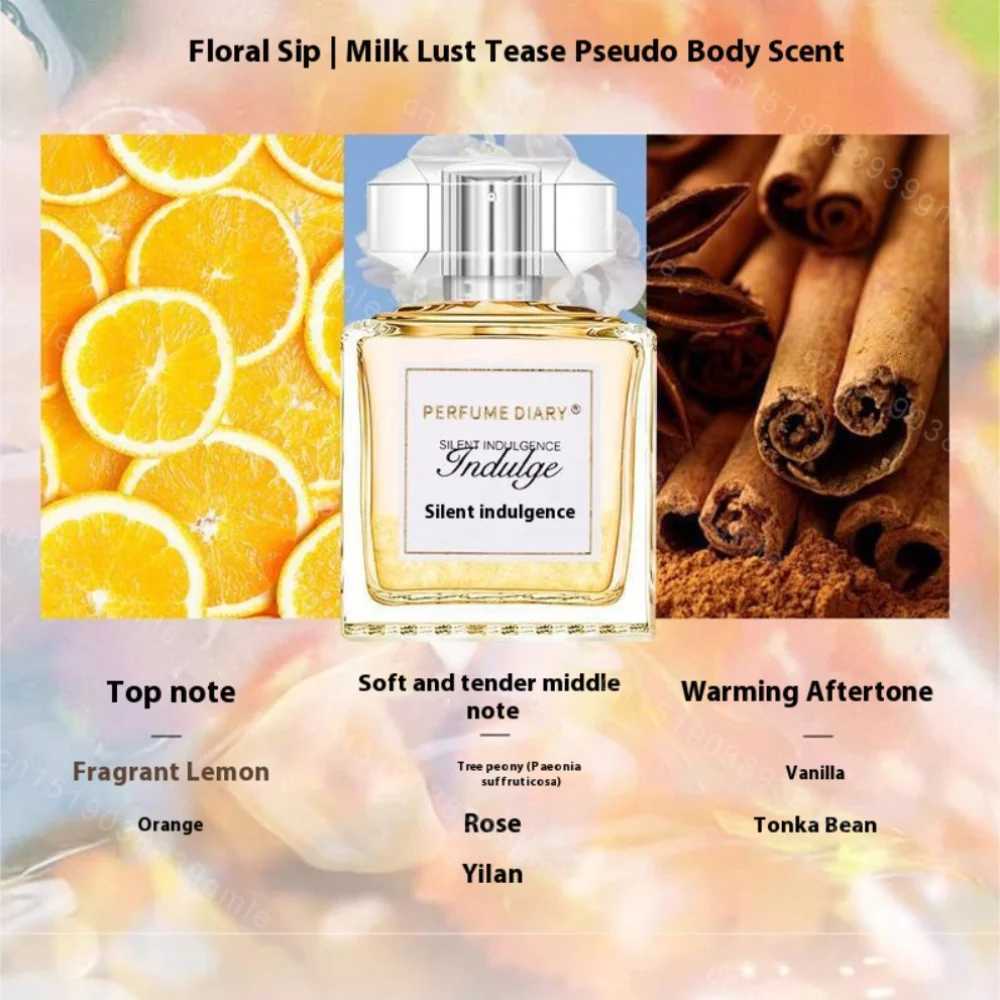 50Ml Floral Chypre Perfume As Good Girl Notes Eau De Parfum for Women with Exquisite Gift Box Packaging Perfect Gifts X251110