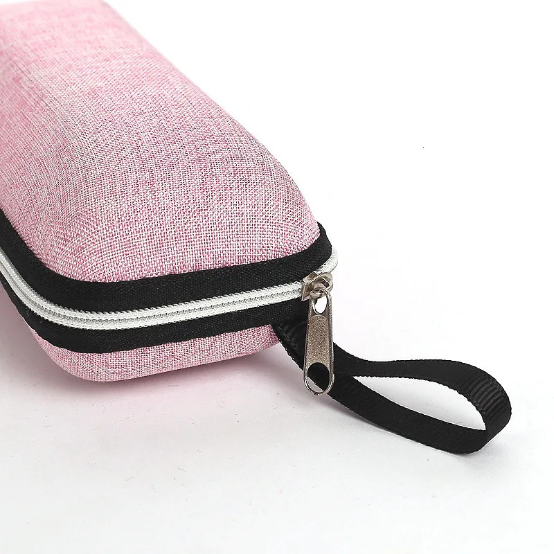 Fashionable glasses case cover with zip tie hard sunglasses mythical female reading 250410