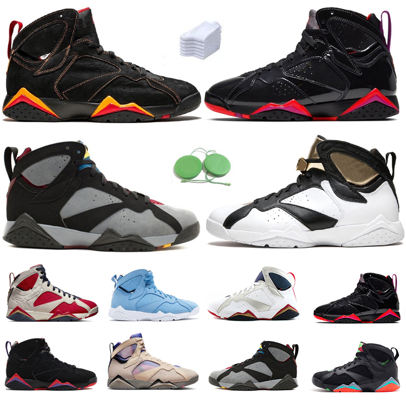 7 Men Basketball Shoes 7s Sneaker Black Patent Leather French Blue Varsity Royal White Infrared Bordeaux Flint Olive Citrus Man Outdoor Trainers Sports Sneakers