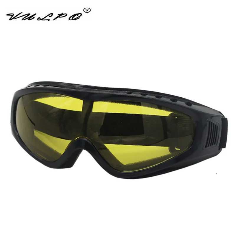 VULPO Outdoor Sports Ski Goggles Windproof Anti-fog Dustproof Goggles UV Protection Sports Ski Glasses Snowboard Skate Goggles K251110