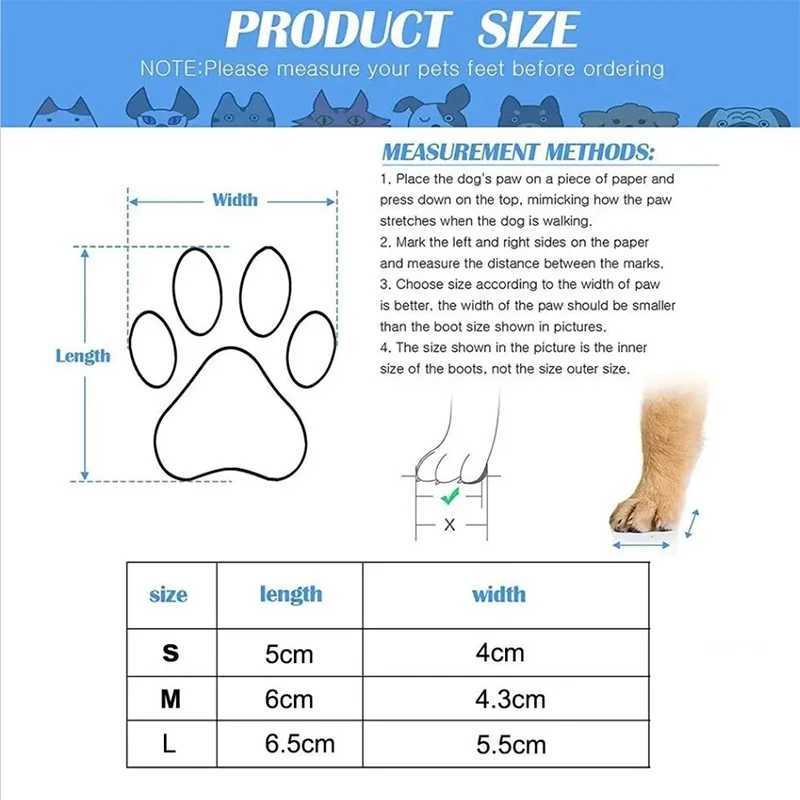New Arrival New winter waterproof shoes socks pet anti slip dog rain boots socks warm rubber socks dog knitted socks pet supplies Z250410