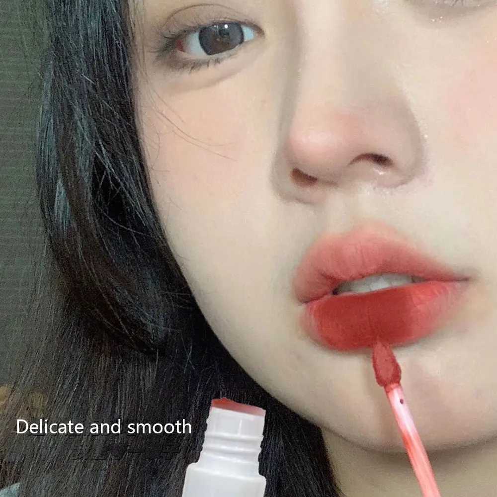 6 PCS Kawaii Lipsticks Set Free Shipping Korean Make Up Beauty Cosmetics Matte Lip Mud Waterproof Long lasting Makeup for womenT251110