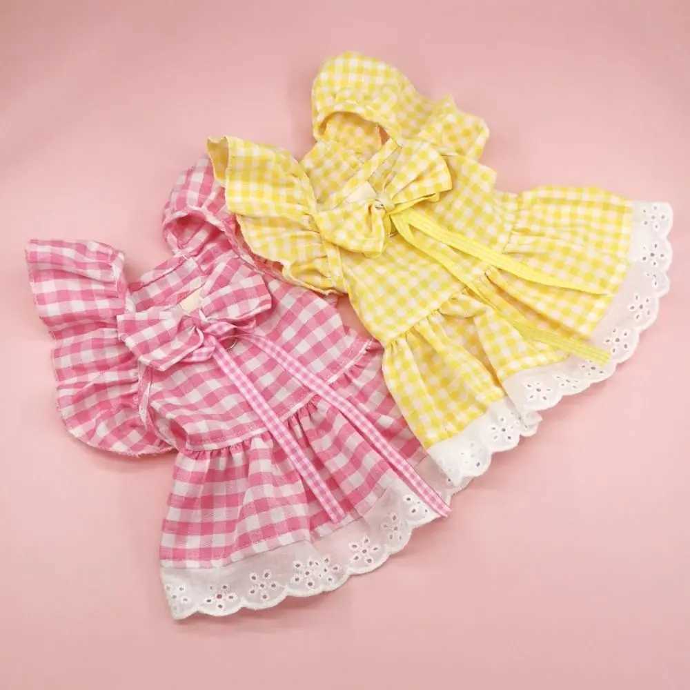 Fashion Sweet Pet Flying Sleeves Skirt Soft British Style Cat Princess Dress Elegant Cute Pet Costume Summer Spring J251110