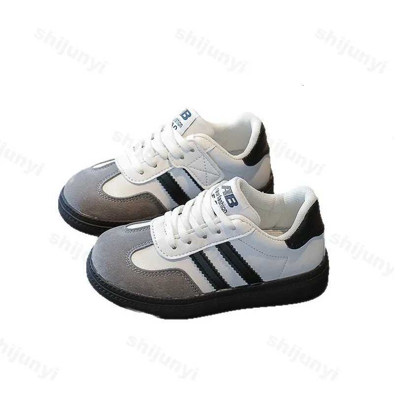 Children Casual Sneakers 2025 Autumn New Boys Sport Shoes Retro Classic Fashion Soft Lace Up Kids Running Sport Skate Shoes W251110