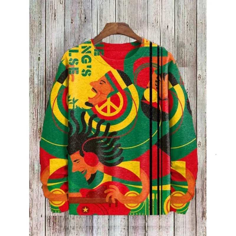 Fashion 3D Abstract Graphic Hoodie Printed T-shirt Autumn Sweatshirt Mens Pullover Oversized Round Neck Sweatshirt Street Mens Clothin Y251110