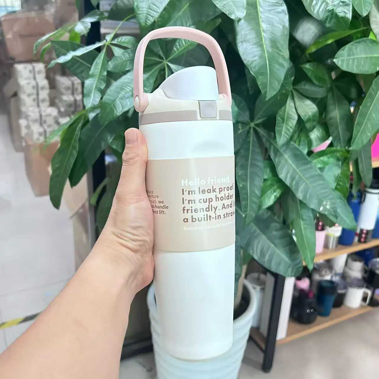 Fashionable cup Blue Gradient Thermal Bottle Robust Thicke Insated g for Vntines Day Christmas Birthdays Gift Present Y251110
