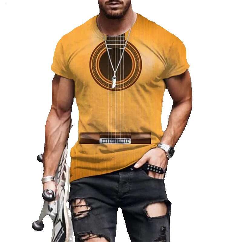 3D Printed JetingGraphic Men's and Women's Pattern Haruku, Hip Hop Pop Music T-shirt, Summer Casual Short Sleeve, Y2K, Y-Streetwear