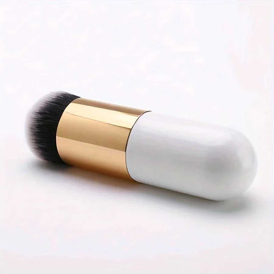 Professional Makeup Brush - Soft and dense nylon bristles ergonomic ABS handle suitable for foundation blush L251110