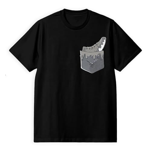T shirt for Mens AJ 9 Cool Grey 9s Cool Gray Shirt, in Pocket, Shirts Match Sneakers 2D Sneaker Graphic Tee Casual Tops Clothes Short sleeve simple si