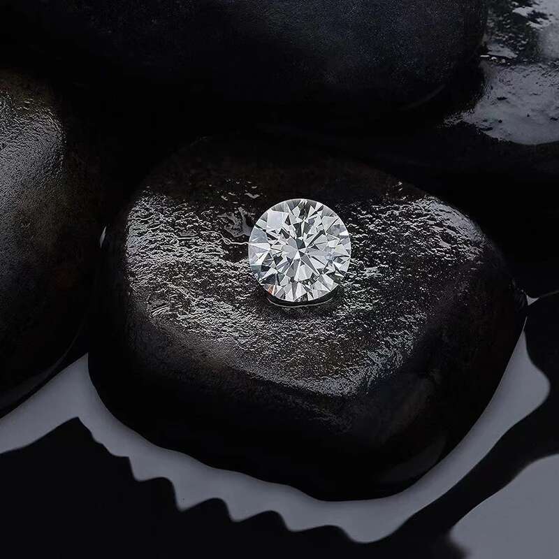 CxsJeremy Loose Diamond 0.5-2ct DEF VS-VVS 3EX CVD HPHT Lab Grown Diamond Round Cut IGI Certificate