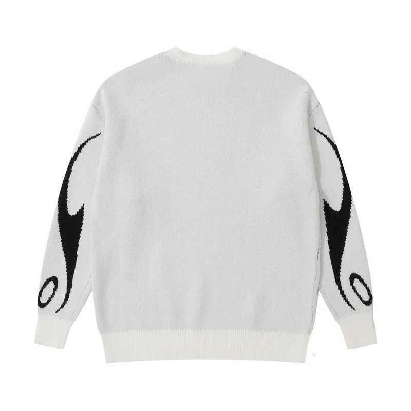 Fashion New style commuting style pullover sweater men and women autumn and winter loose and versatile round neck knit sweater outerwear Y251110