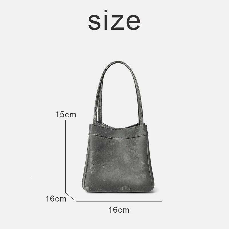 Free Custom Initials Mini Bucket Bags For Women Luxury Designer Handbags Purses 2025 New In Genuine Leather Carry Wrist Shoulder