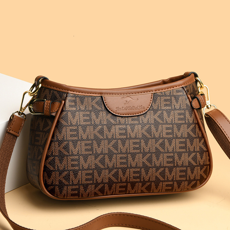 Winter New Trendy Printed Designer Bag Elegant Style Women's Crossbody Bag New Fashion Luxury Handbag Gift Women's Shoulder Bag