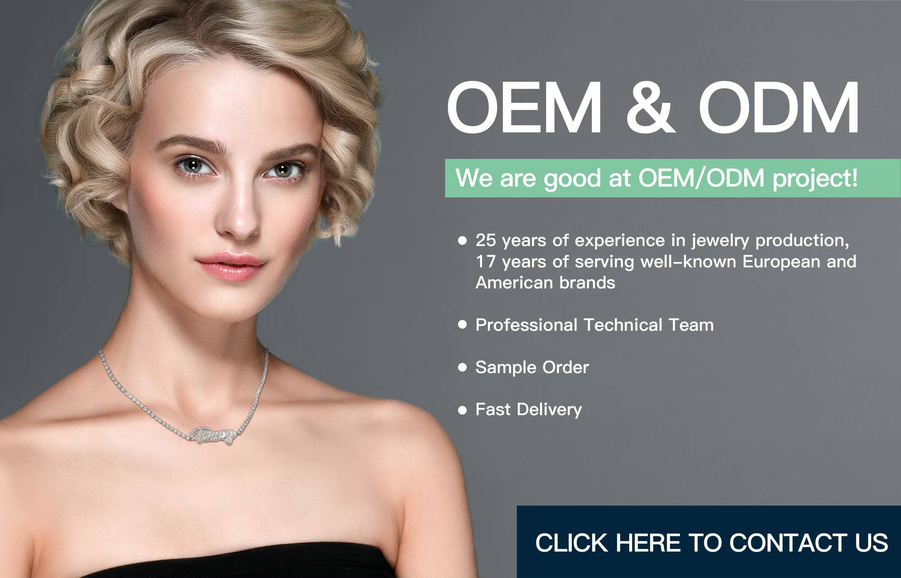 Custom Name Pendant Necklace 925 Sterling Silver Moissanite Letters Pendant Tennis Chain Necklace