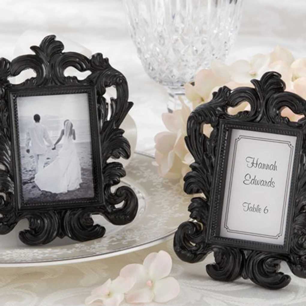Floral Retro Flower Photo Wedding Party Home Decor Desktop Picture Frame for Family Friends Gifts Decoration L251110 H260306